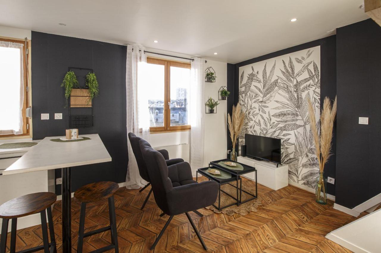 Le Patio - Duplex Verdoyant Proche Centre-Ville Анже Екстериор снимка