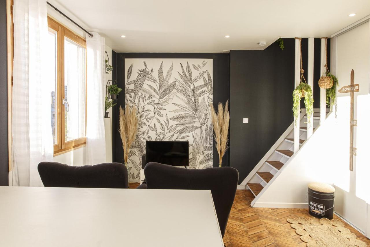 Le Patio - Duplex Verdoyant Proche Centre-Ville Анже Екстериор снимка