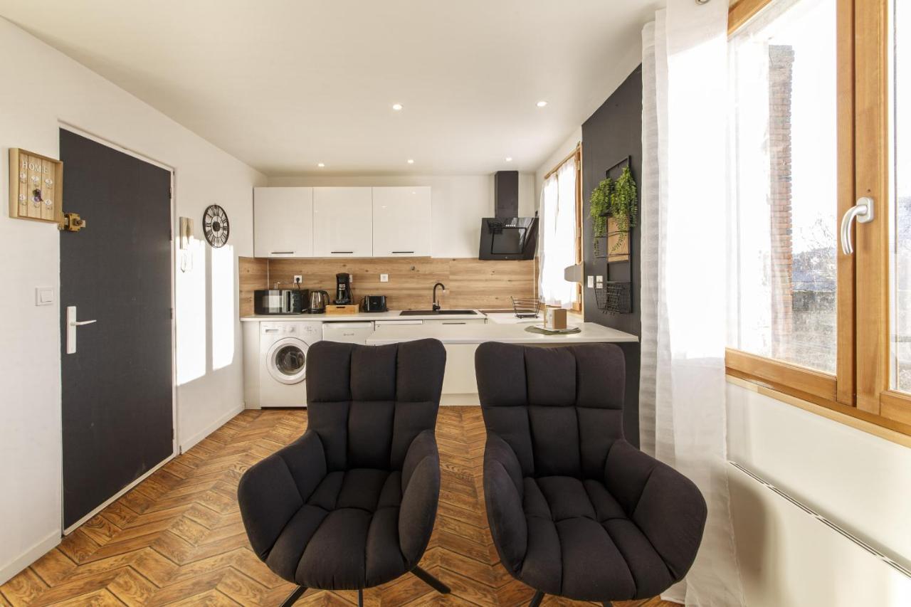 Le Patio - Duplex Verdoyant Proche Centre-Ville Анже Екстериор снимка