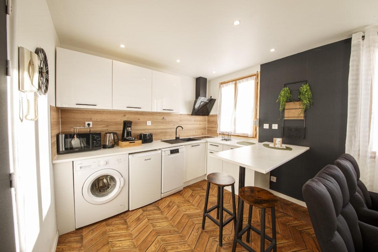 Le Patio - Duplex Verdoyant Proche Centre-Ville Анже Екстериор снимка