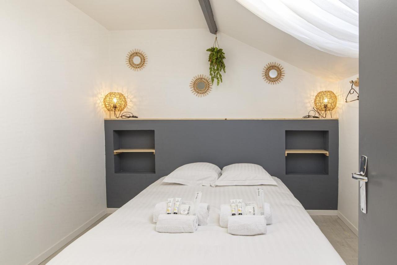 Le Patio - Duplex Verdoyant Proche Centre-Ville Анже Екстериор снимка
